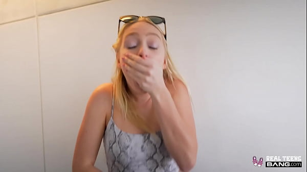 Real Teens – Blonde Teen Fucked Hard By A Big Cock